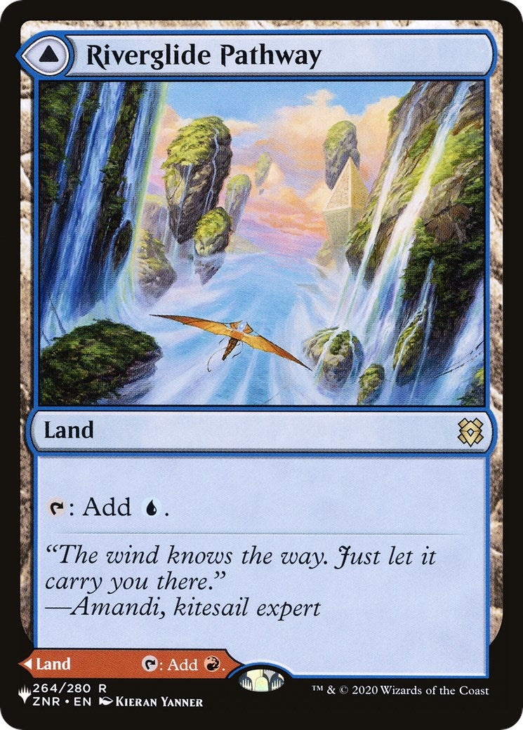 Riverglide Pathway (264) (The List Reprints)