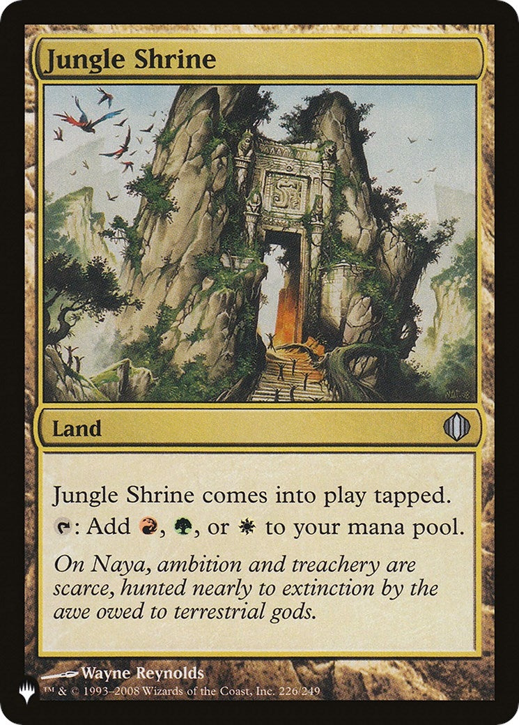Jungle Shrine (ALA) (226) (The List Reprints)