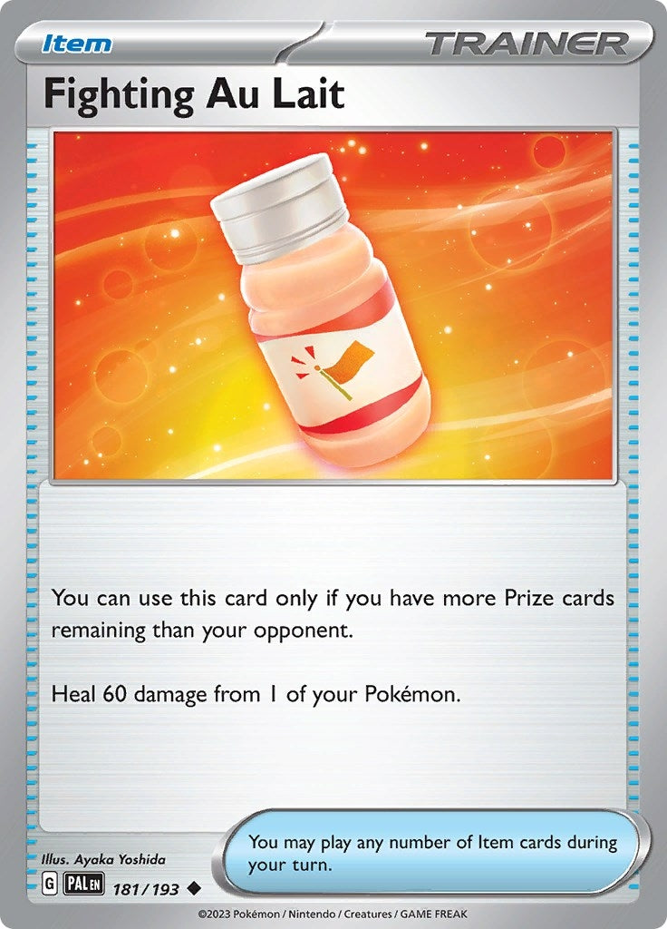 Image for Fighting Au Lait (181/193) (SV02: Paldea Evolved) - Pokemon