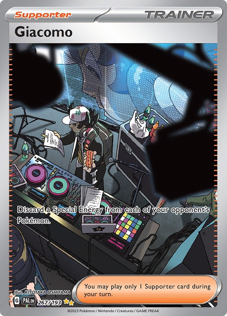 Image for Giacomo (267/193) (SV02: Paldea Evolved) - Pokemon
