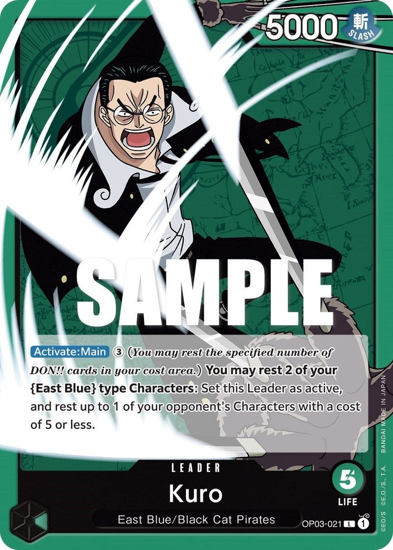 Kuro (OP03-021) (Pillars of Strength)