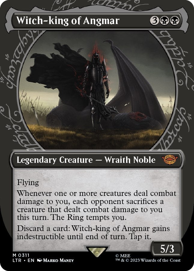 Image for Witch-king of Angmar (Showcase) (311) - Magic: The Gathering