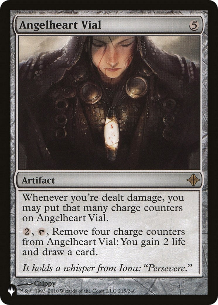 Angelheart Vial (215/248) (The List Reprints)
