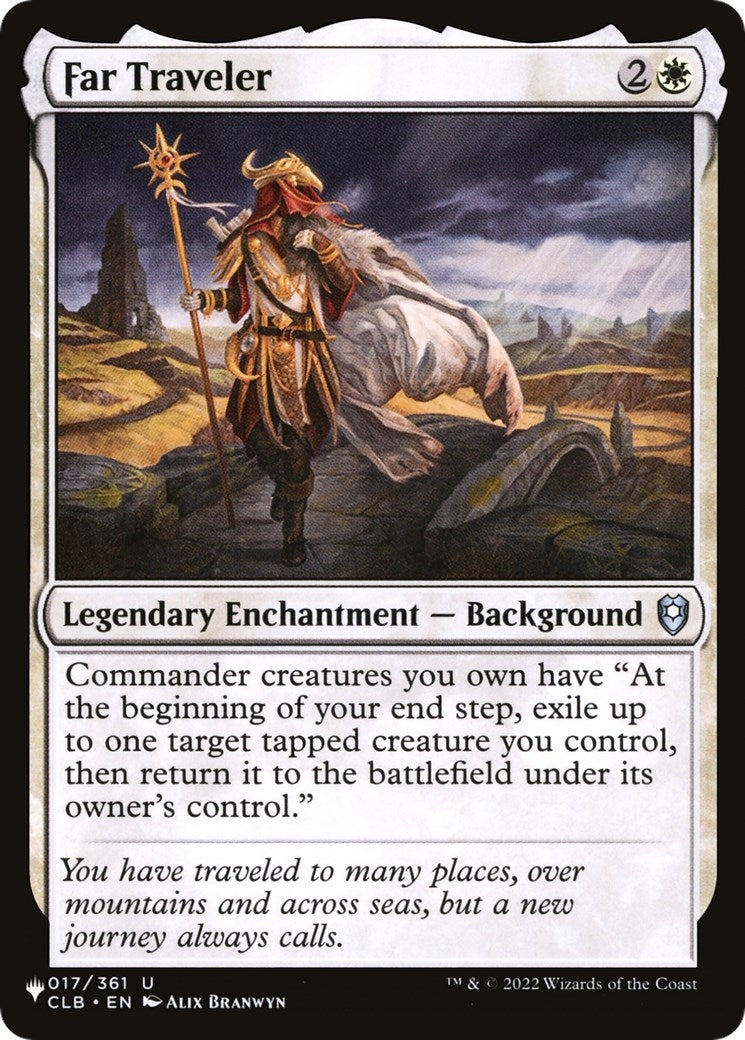Far Traveler (017/361) (The List Reprints)
