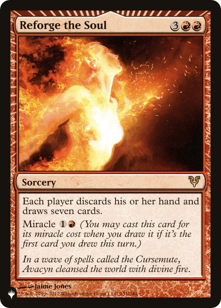 Reforge the Soul (151/244) (The List Reprints)