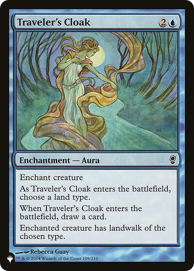 Image for Traveler's Cloak (109/210) - Magic: The Gathering