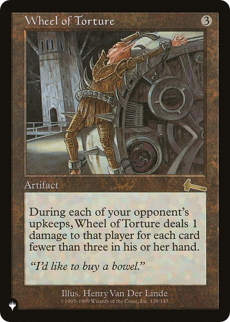 Image for Wheel of Torture (138/143) - Magic: The Gathering