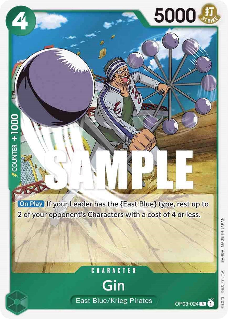 Gin (OP03-024) (Pillars of Strength)