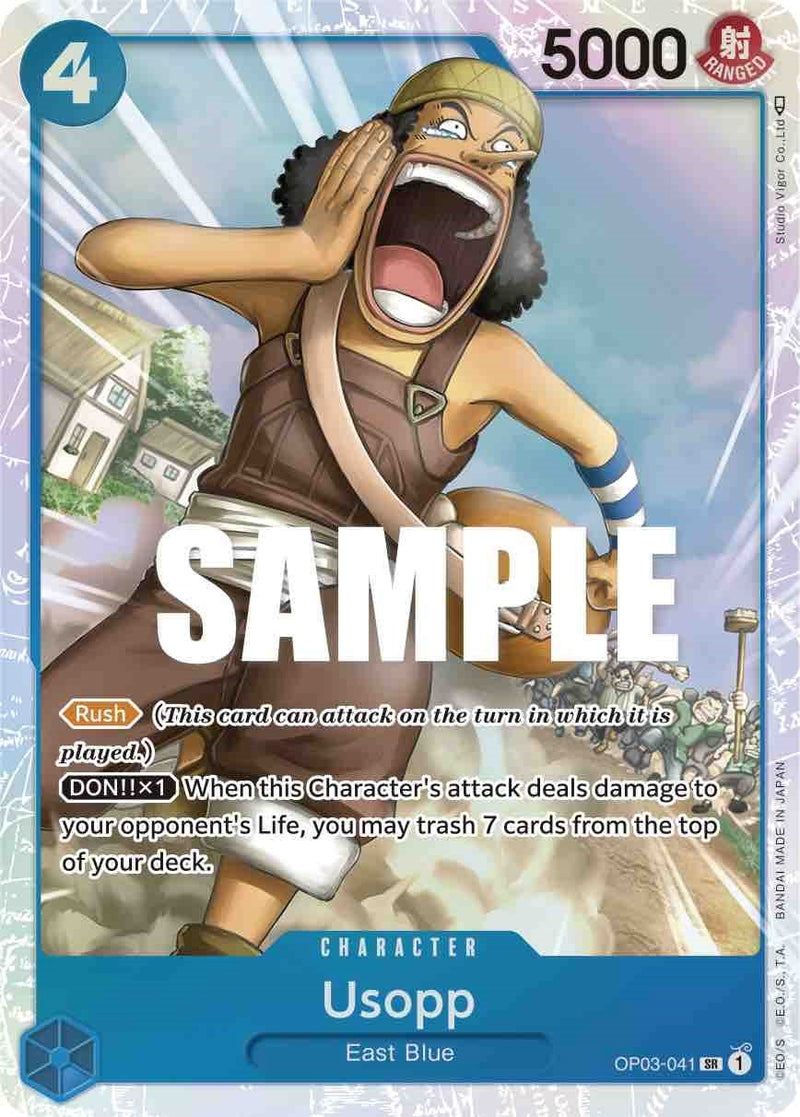 Usopp (OP03-041) (Pillars of Strength)