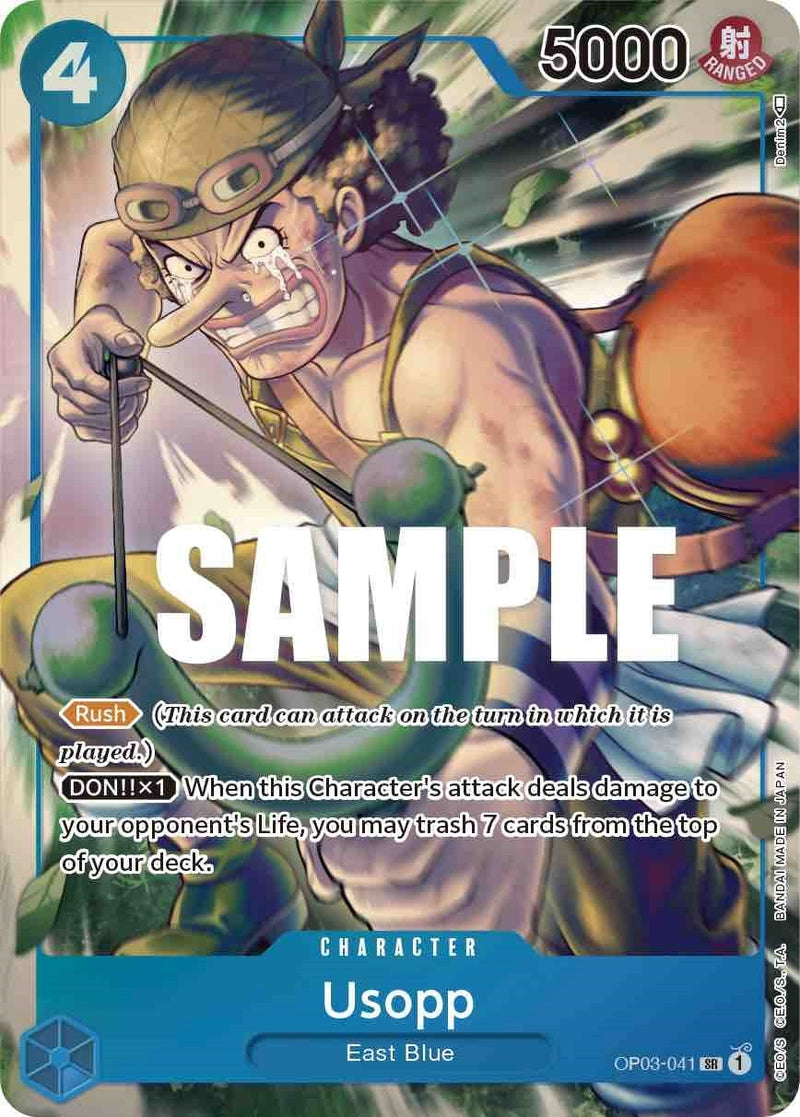 Usopp (Alternate Art) (OP03-041) (Pillars of Strength)