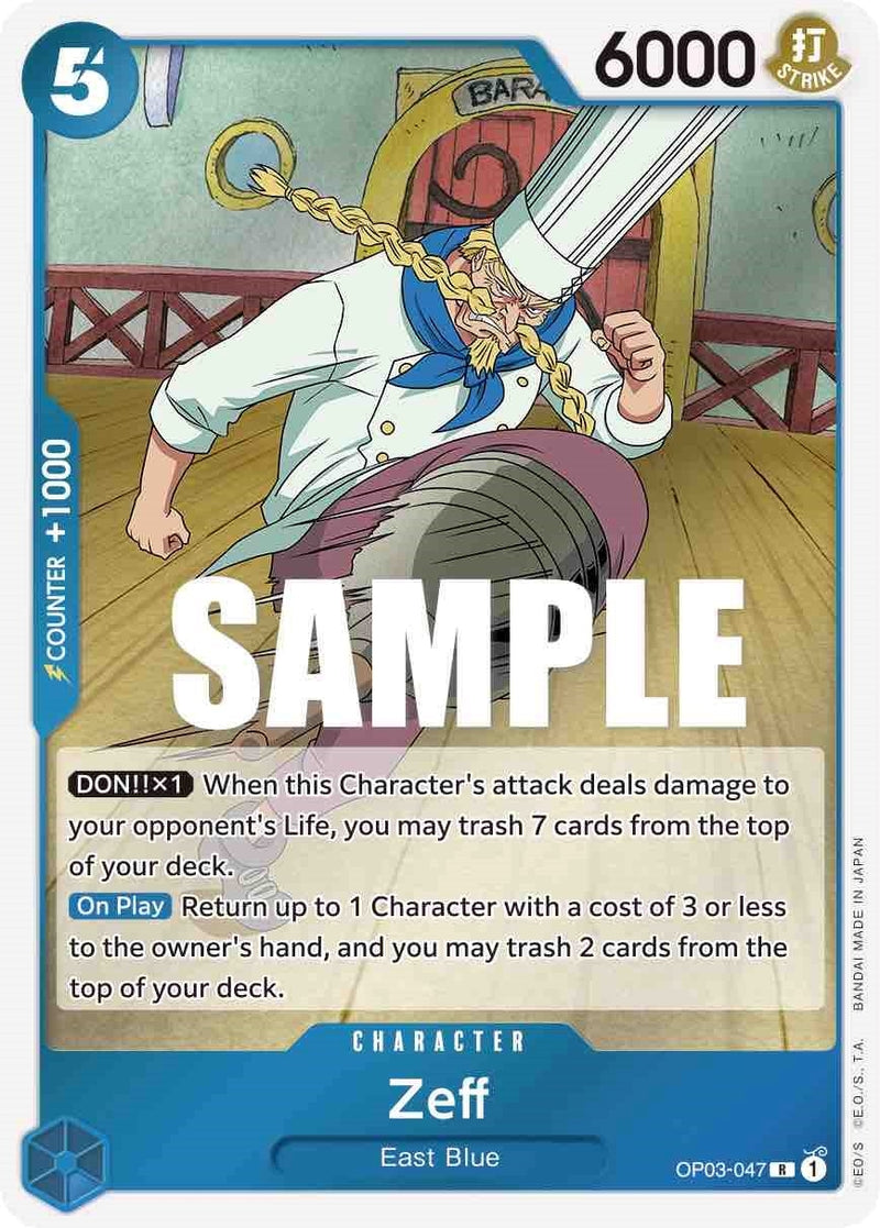 Zeff (OP03-047) (Pillars of Strength)