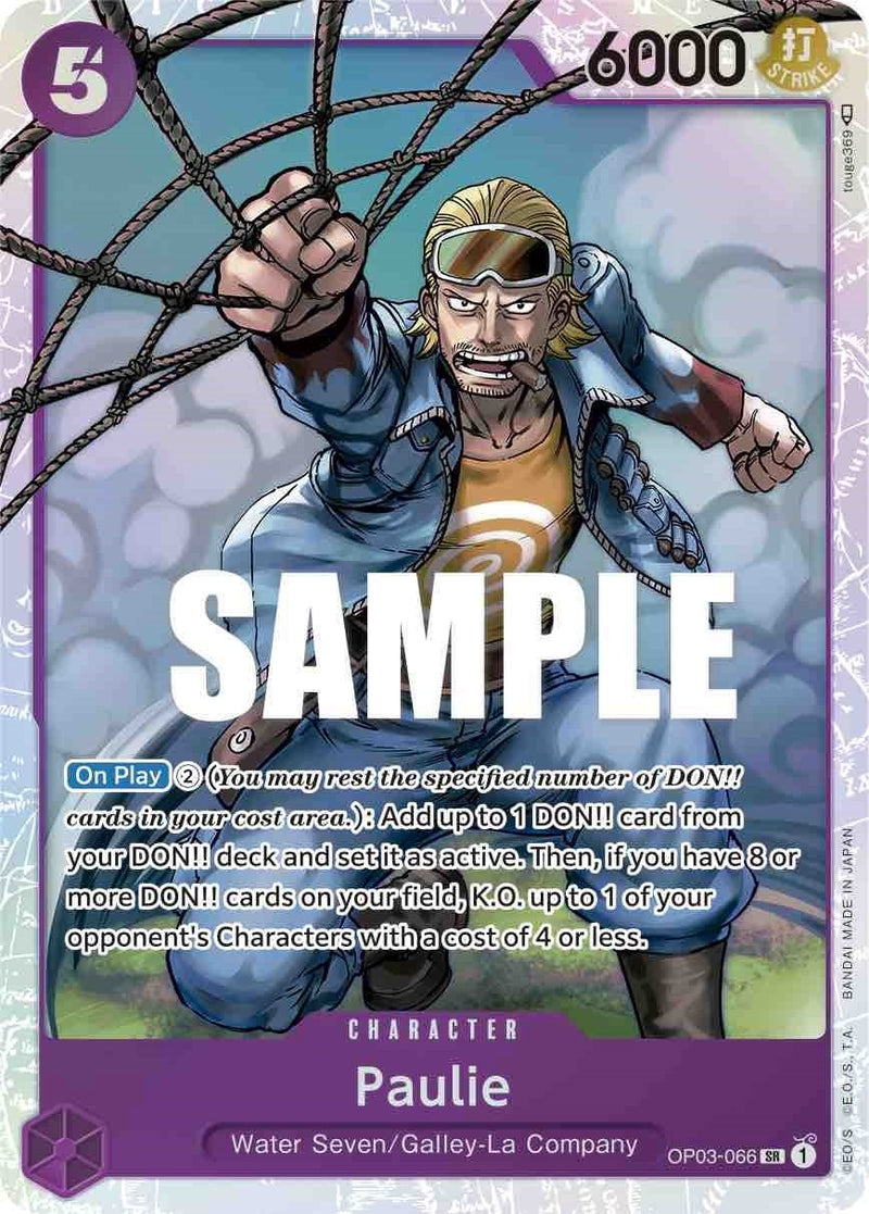 Paulie (OP03-066) (Pillars of Strength)