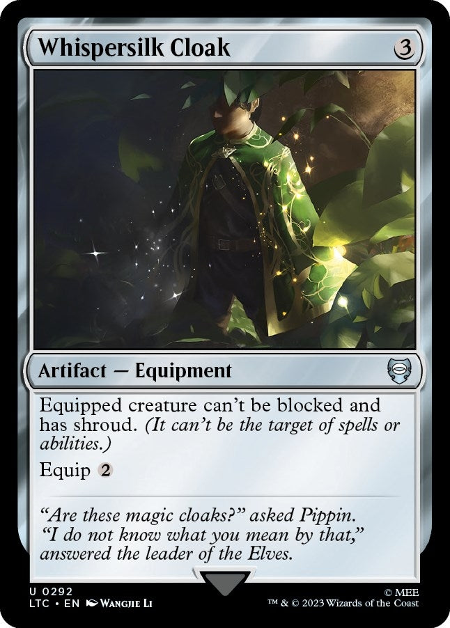 Whispersilk Cloak (292)