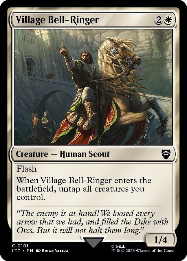 Village Bell-Ringer (181)