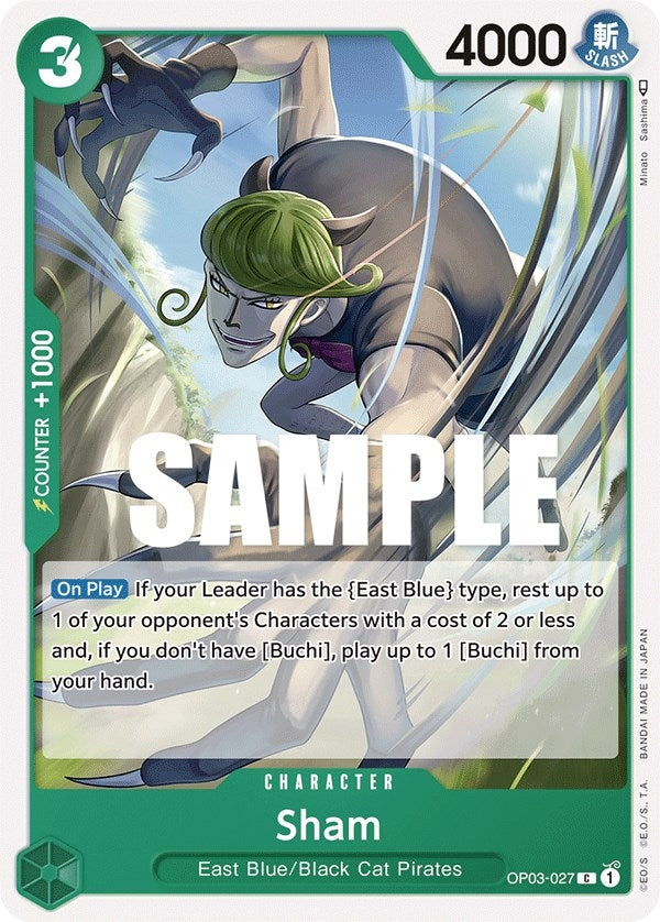 Sham (OP03-027) (Pillars of Strength)