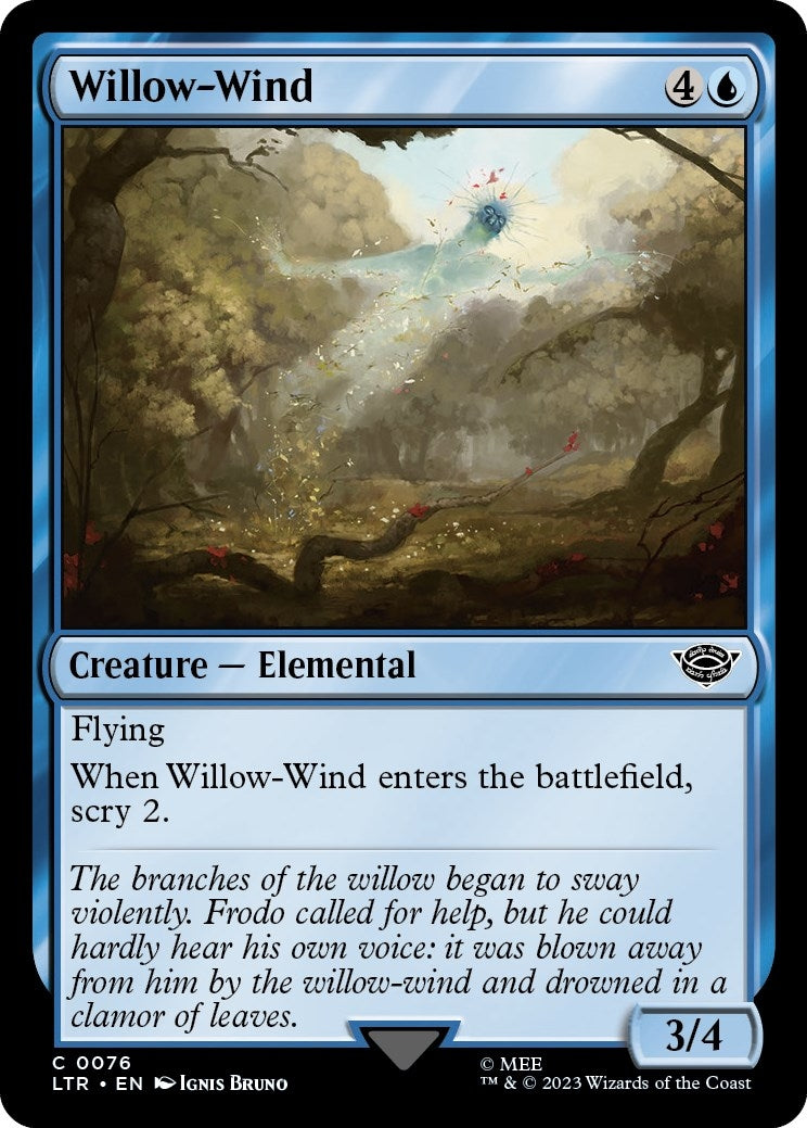Image for Willow-Wind (76) - Magic: The Gathering