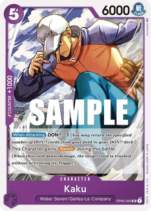 Kaku (059) (OP03-059) (Pillars of Strength)