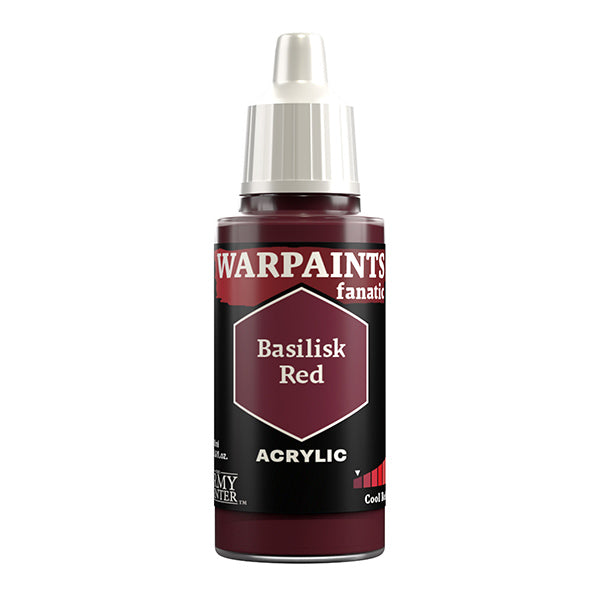 The Army Painter: Warpaints Fanatic - Basilisk Red