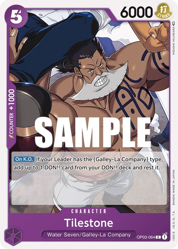 Tilestone (OP03-064) (Pillars of Strength)