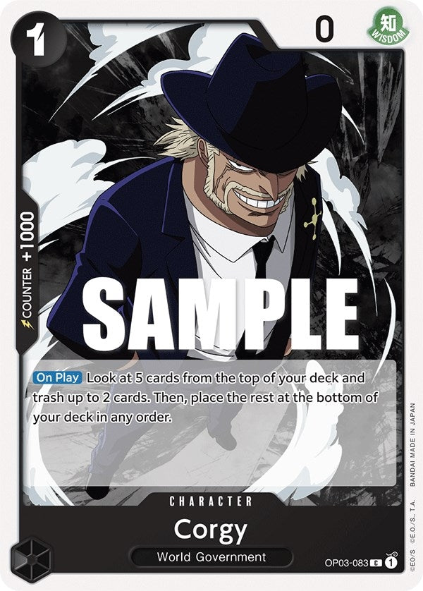 Corgy (OP03-083) (Pillars of Strength)