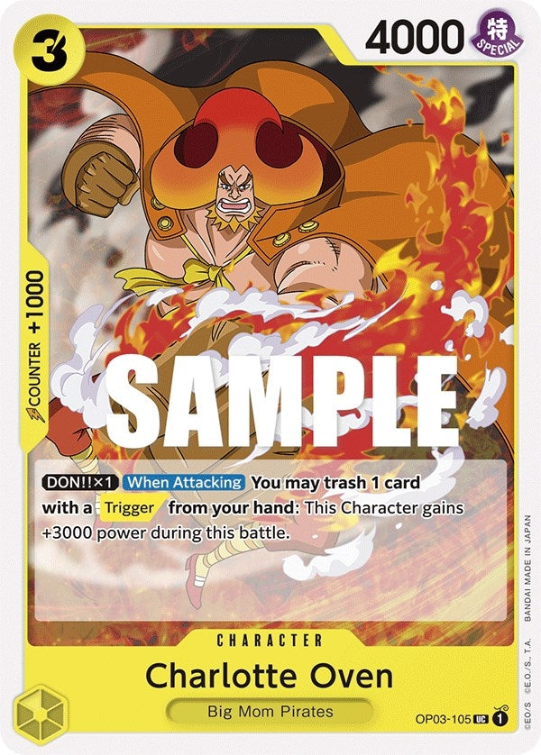 Charlotte Oven (OP03-105) (Pillars of Strength)