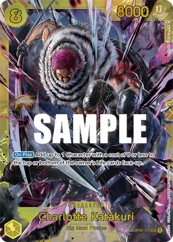 Charlotte Katakuri (123) (OP03-123) (Pillars of Strength)