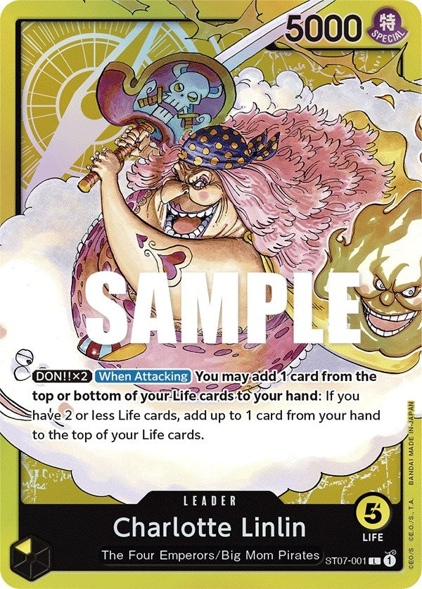 Charlotte Linlin (ST07-001) (Starter Deck 7: Big Mom Pirates)