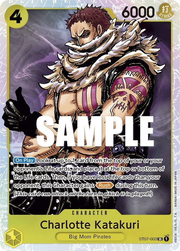 Charlotte Katakuri (ST07-003) (Starter Deck 7: Big Mom Pirates)
