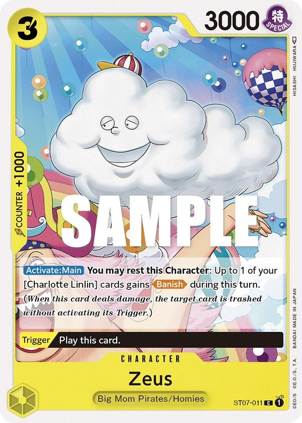 Zeus (ST07-011) (Starter Deck 7: Big Mom Pirates)