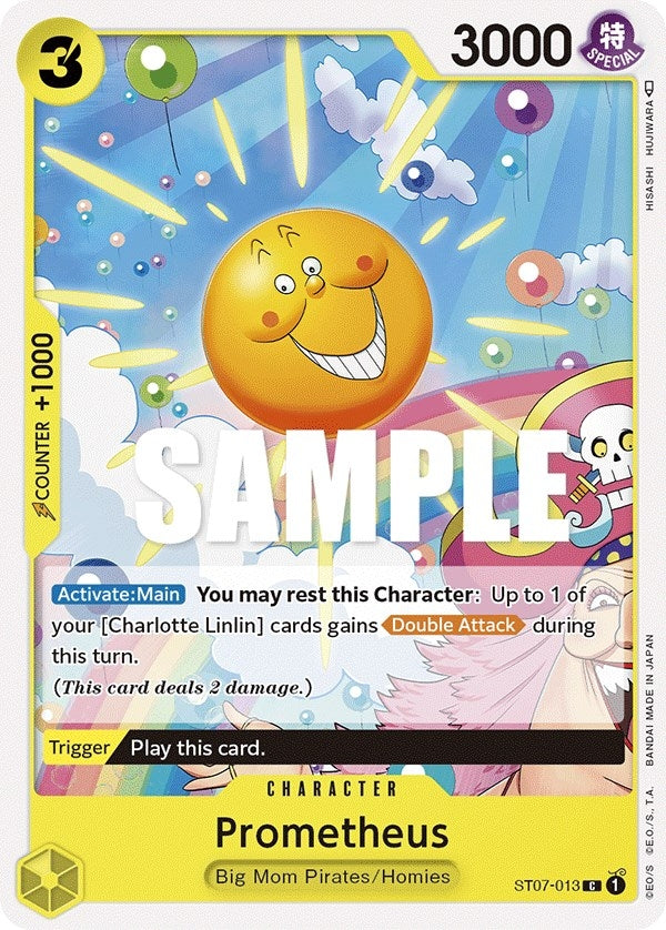 Image for Prometheus (ST07-013) (Starter Deck 7: Big Mom Pirates) - One Piece Card Game