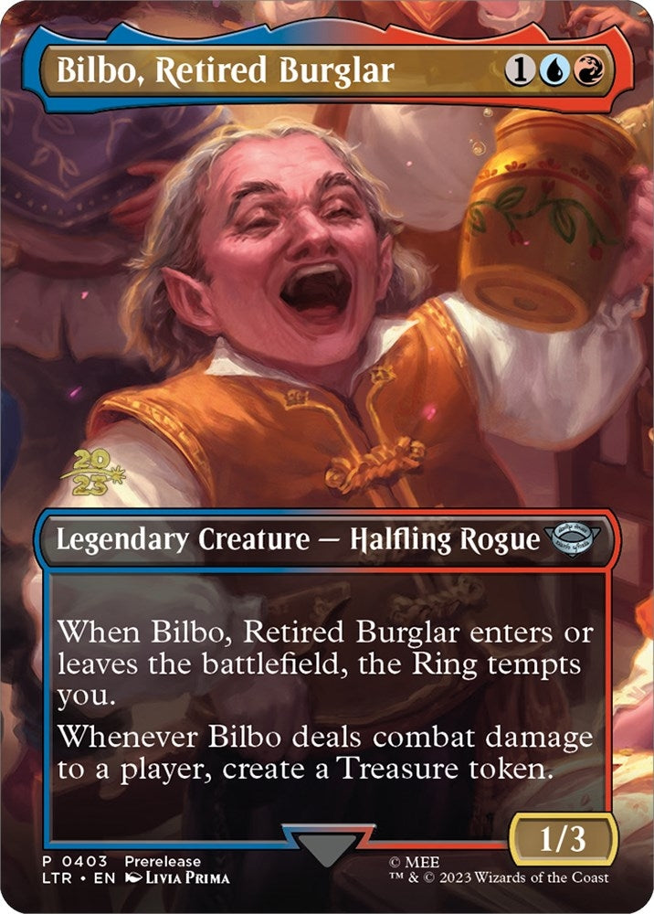 Bilbo, Retired Burglar (403) (Prerelease Cards)