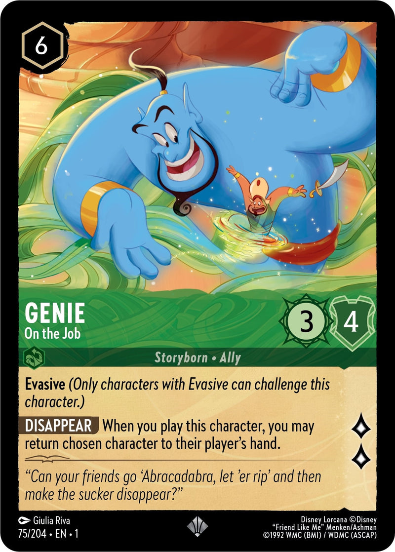 Genie - On the Job (75/204) (The First Chapter)