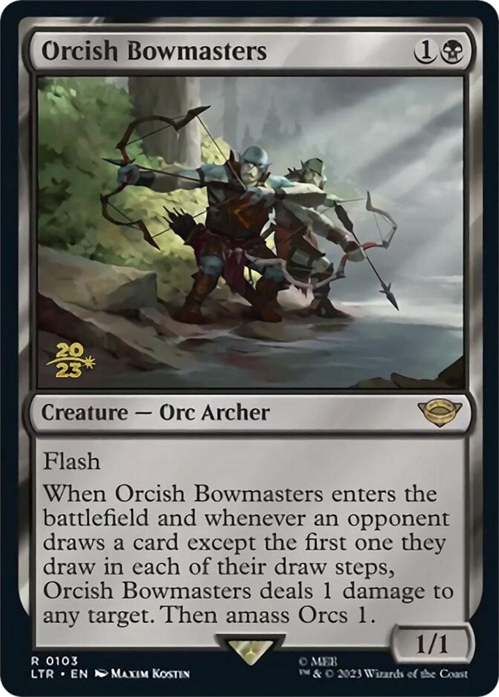 Orcish Bowmasters (103) (Prerelease Cards)