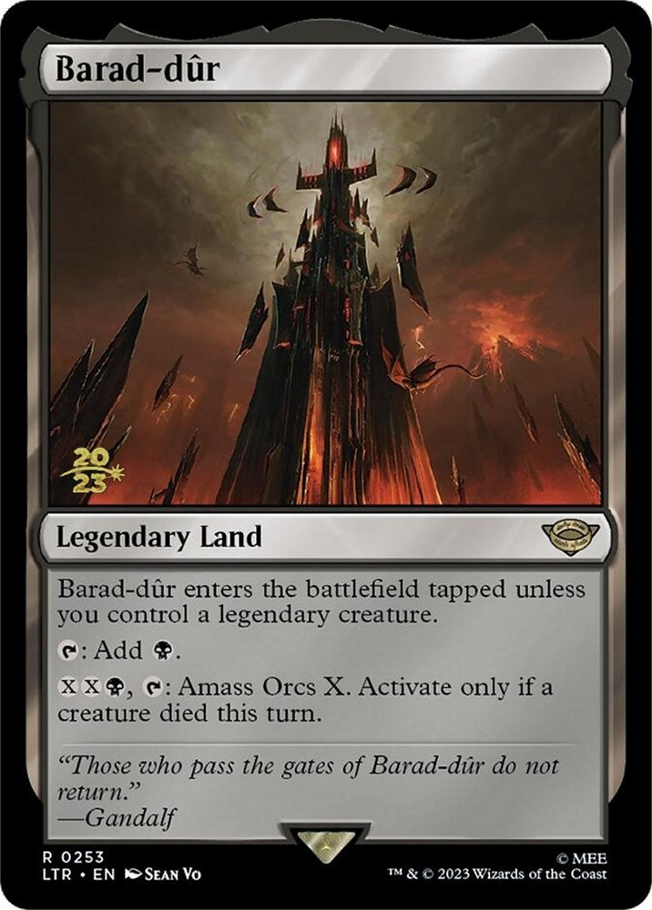 Barad-dur (253) (Prerelease Cards)