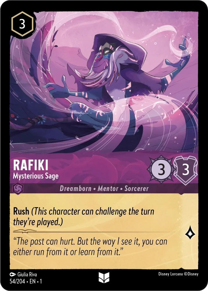 Rafiki - Mysterious Sage (54/204) (The First Chapter)