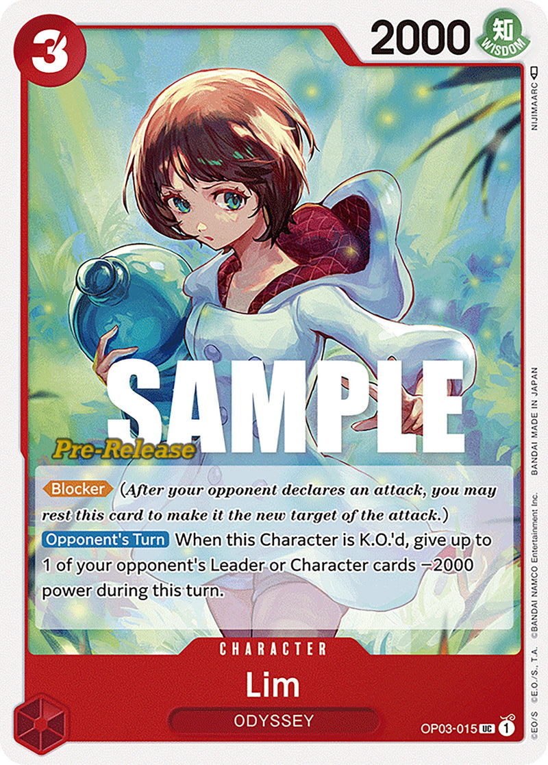 Lim (OP03-015) (Pillars of Strength Pre-Release Cards)