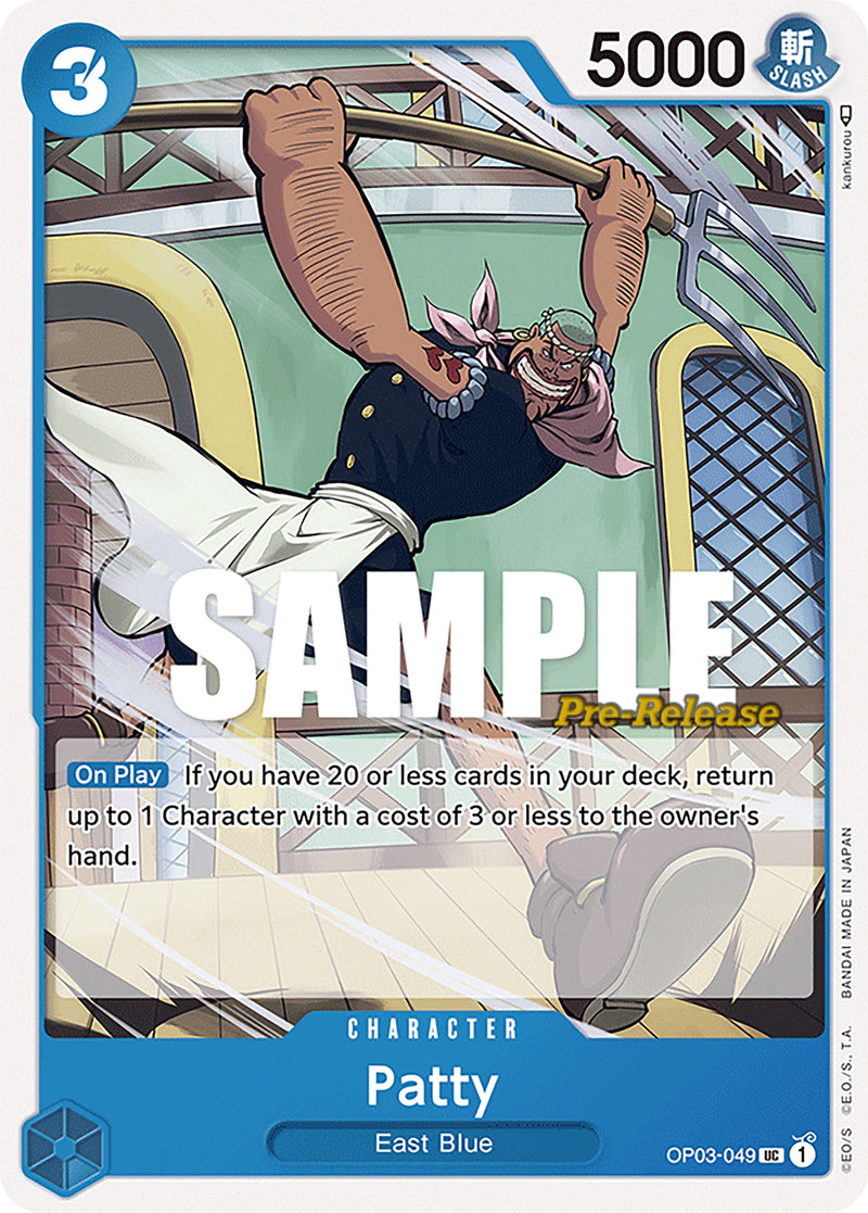 Patty (OP03-049) (Pillars of Strength Pre-Release Cards)