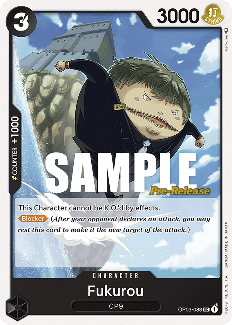 Image for Fukurou (OP03-088) (Pillars of Strength Pre-Release Cards) - One Piece Card Game