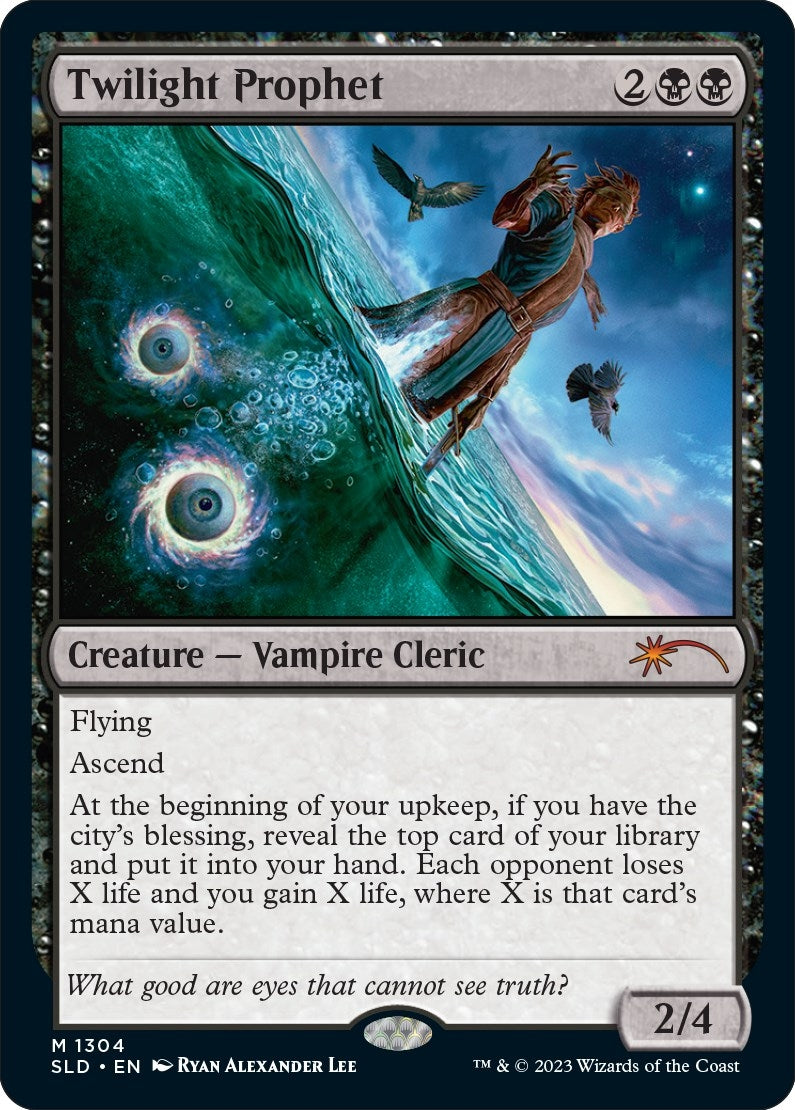 Image for Twilight Prophet (1304) - Magic: The Gathering