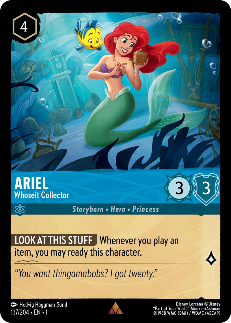 Ariel - Whoseit Collector (137/204) (The First Chapter)