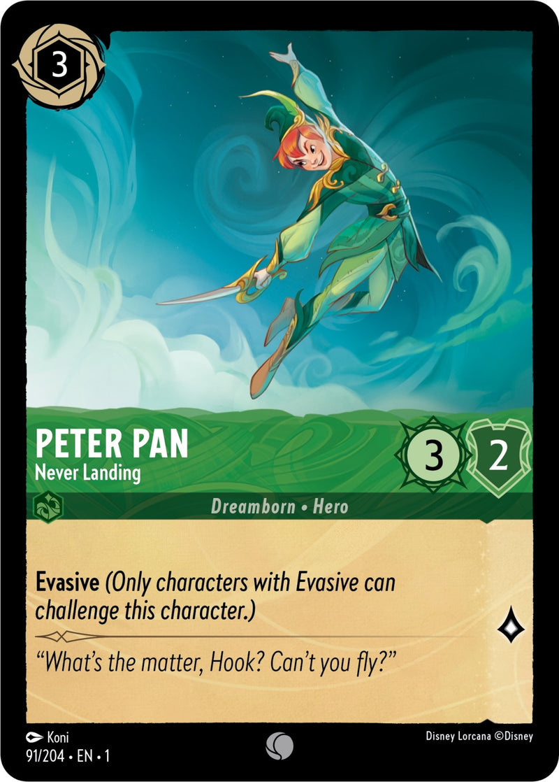 Peter Pan - Never Landing (91/204) (The First Chapter)