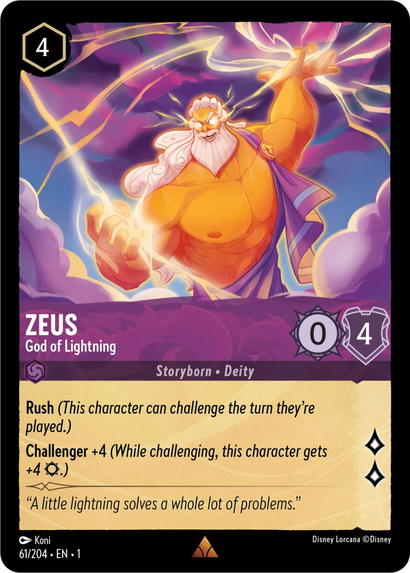 Zeus - God of Lightning (61/204) (The First Chapter)