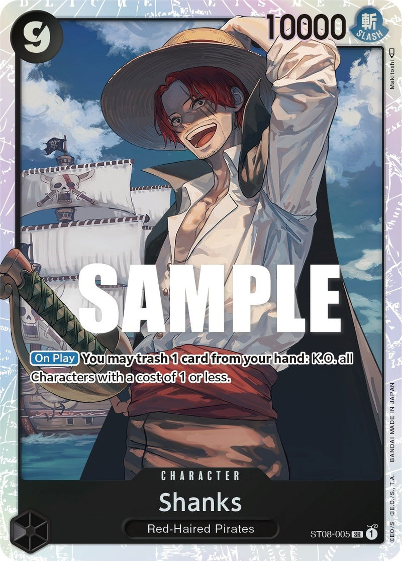 Shanks (ST08-005) (Starter Deck 8: Monkey.D.Luffy)