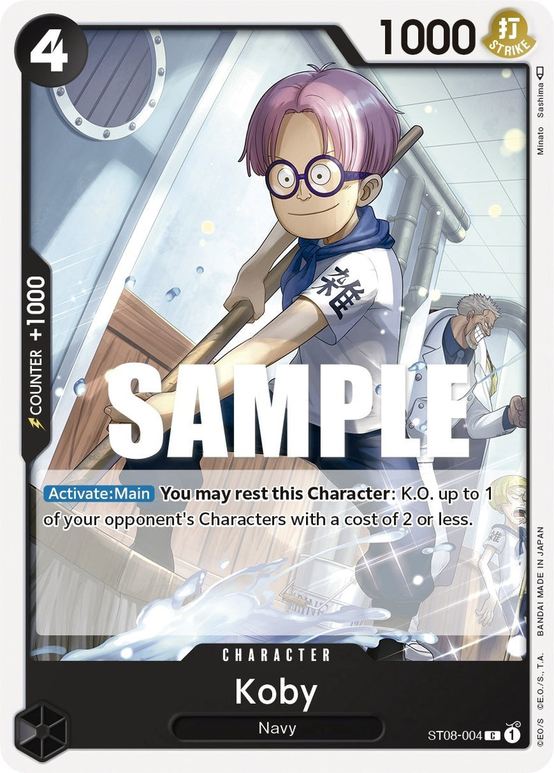 Image for Koby (ST08-004) (Starter Deck 8: Monkey.D.Luffy) - One Piece Card Game