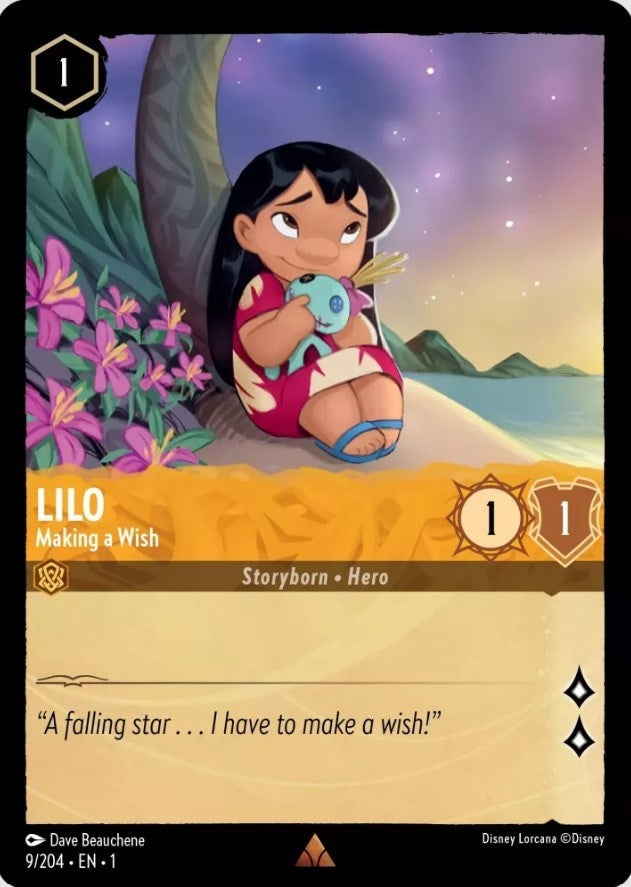 Lilo - Making a Wish (9/204) (The First Chapter)