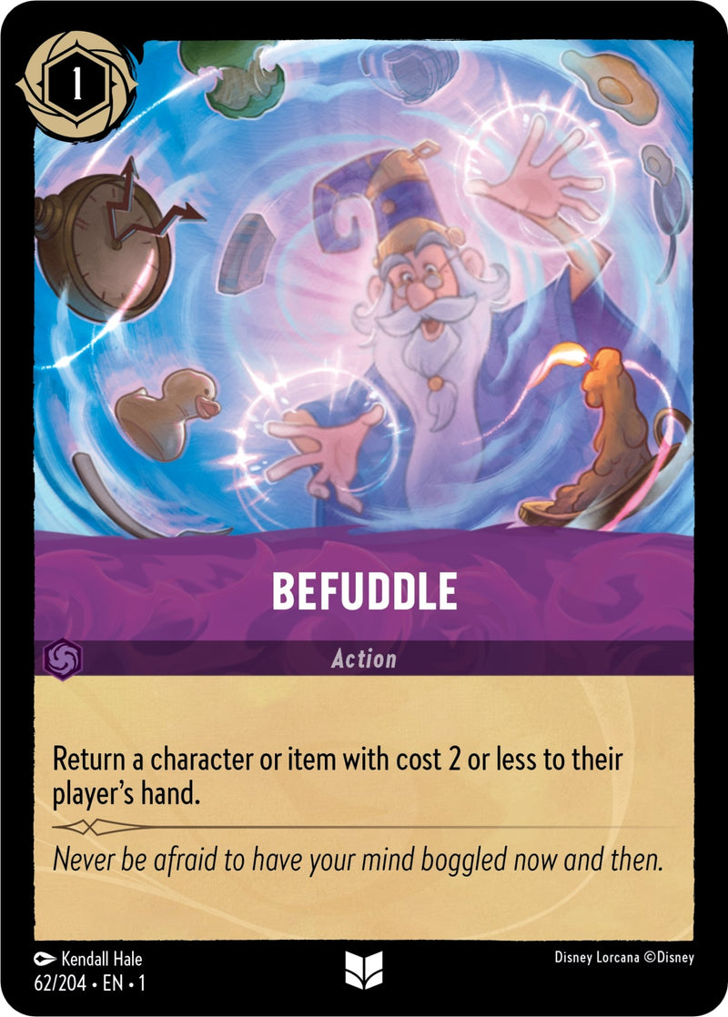 Befuddle (62/204) (The First Chapter)
