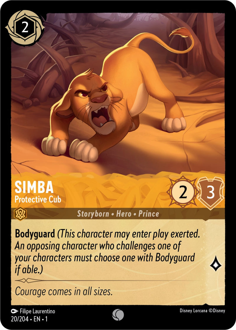 Simba - Protective Cub (20/204) (The First Chapter)