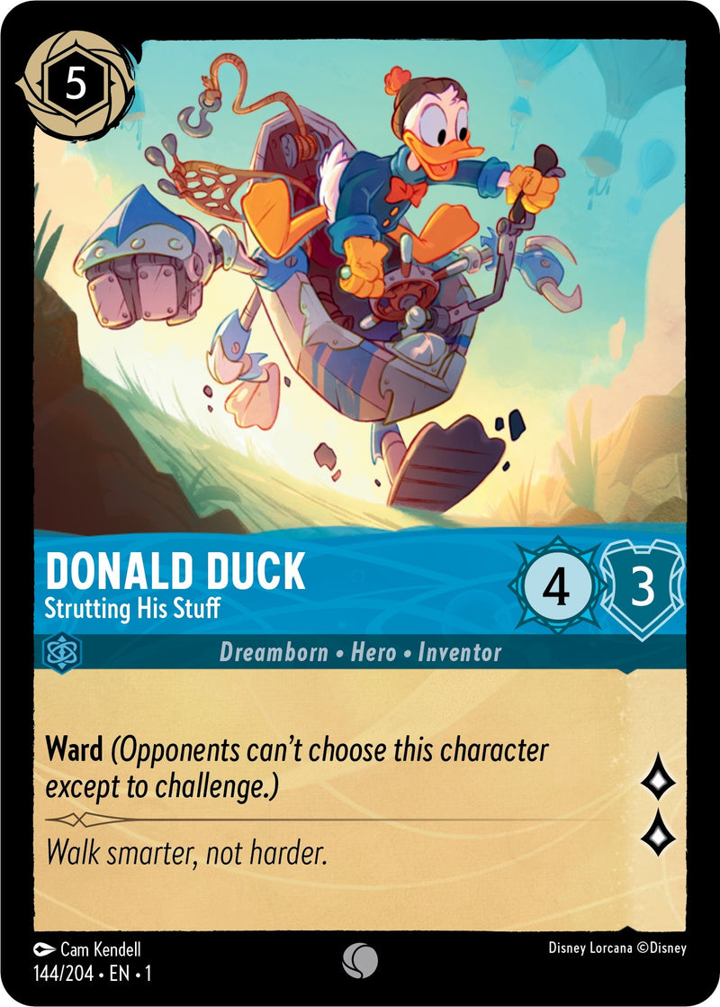 Donald Duck - Strutting His Stuff (144/204) (The First Chapter)