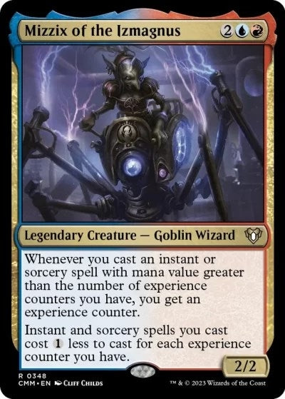 Mizzix of the Izmagnus (348) (Commander Masters)