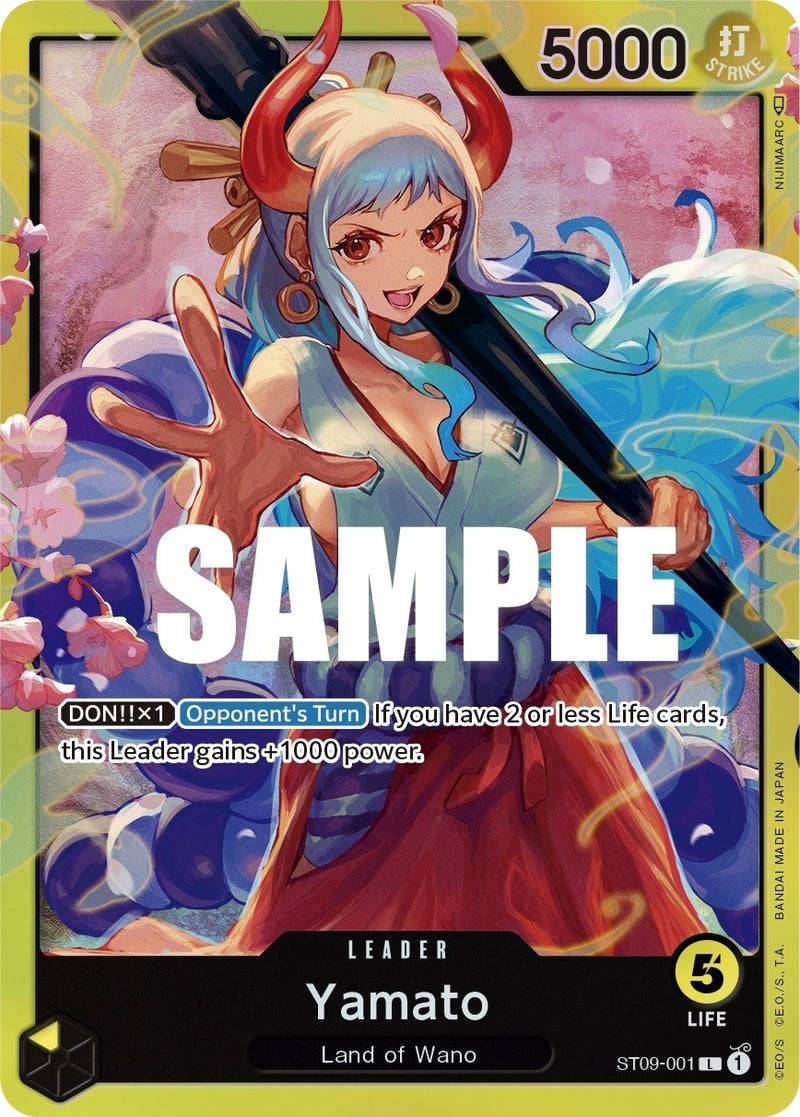 Yamato (001) (ST09-001) (Starter Deck 9: Yamato)